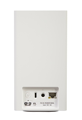 Home Internet Router - Back View